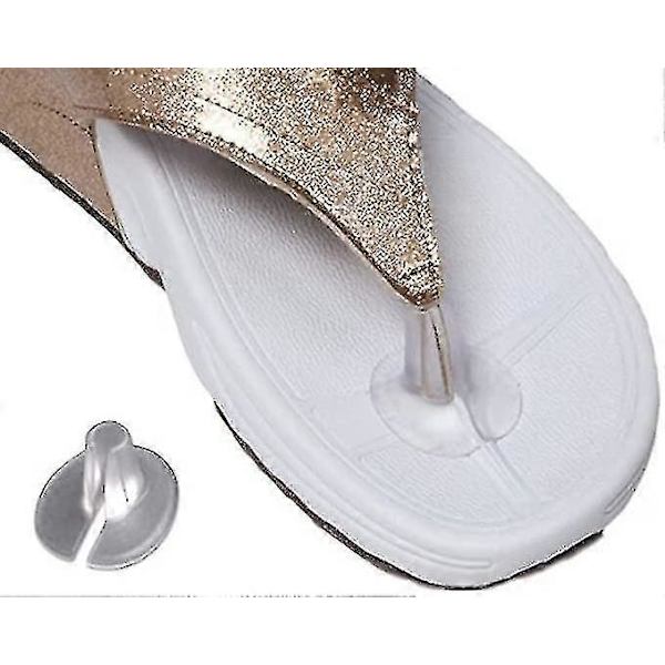 3 par silikon stringsandal tåskydd kuddar sandal tåskydd