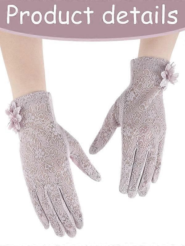 Fingerløse Hansker Elegante Damehansker for Bryllupsfest