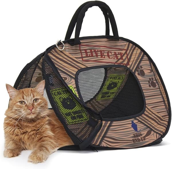 Pop-up kattebærer (mønster)