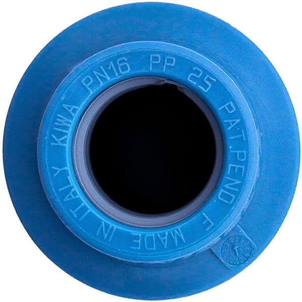 Mdpe PE Vatten Plastslang Kompressionsreducerare 3/4\" x 25mm Hankopplingar
