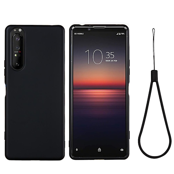 Silikone etui kompatibelt med Sony Xperia 5 iii Smartphone