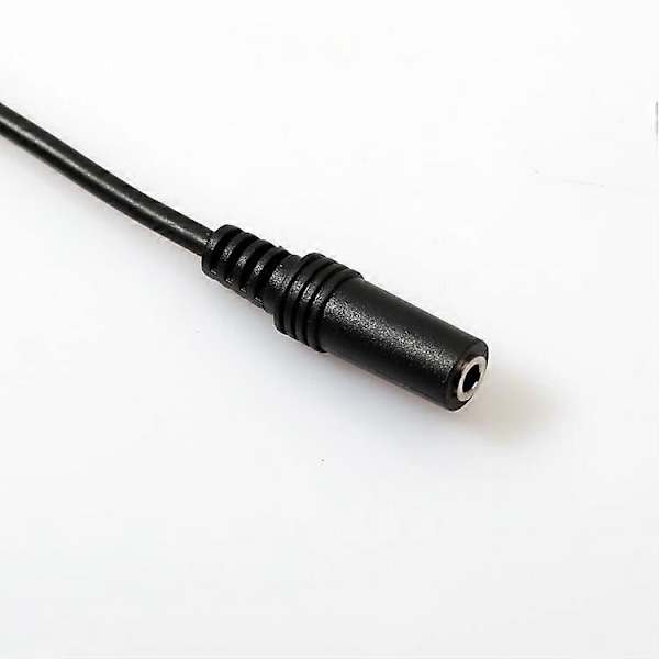 3,5 mm han til hun stereo lydforlængerkabel 3 m
