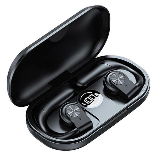 Type A GT01 Beinledningshodetelefon Berøringskontroll Øretelefon Bluetooth Ørekroker Headset