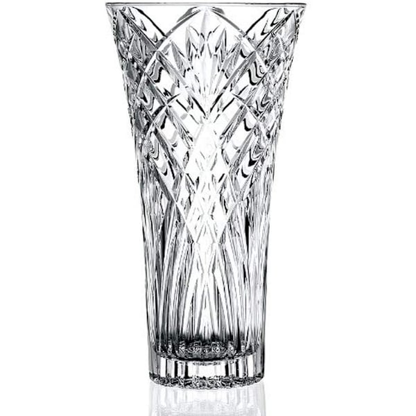 Kirkas lasimaljakko 30 cm korkea, modernit koristeelliset maljakot - Sylinteri - Lasimaljakko setti - Keskipiste ja toimistosisustus - Lasimaljakko