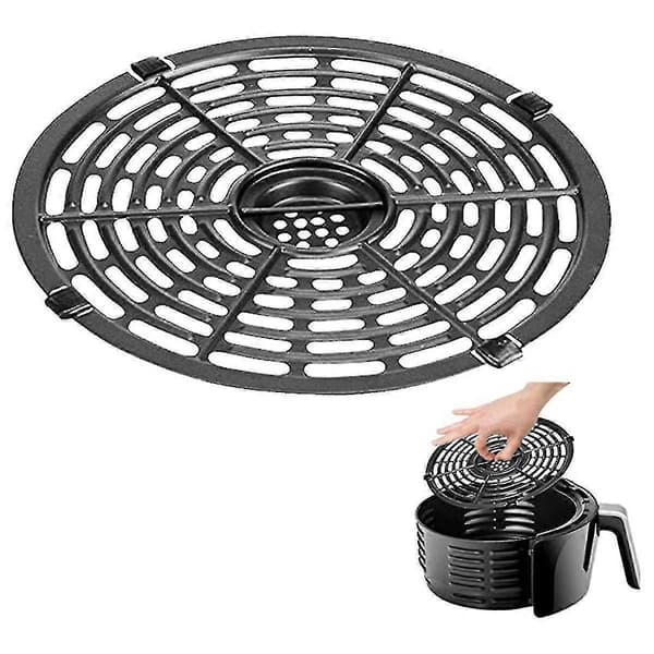 Airfryer Grillpande Til 5qt Airfryers, sprødere Plade, non-stick 20cm--
