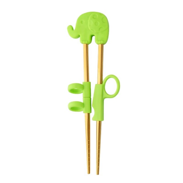 Barn Chopsticks, Djur-Lärande Chopsticks, Tränings Chopsticks, Söta, med Förvaringslåda, Lämpliga för Småbarn och Nybörjare.