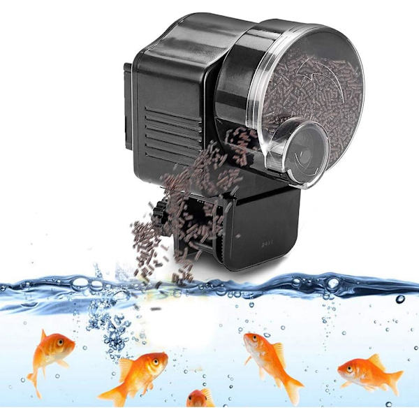 Akvariefoderautomat, Automatisk dispenser för hemakvarier, Foderautomat