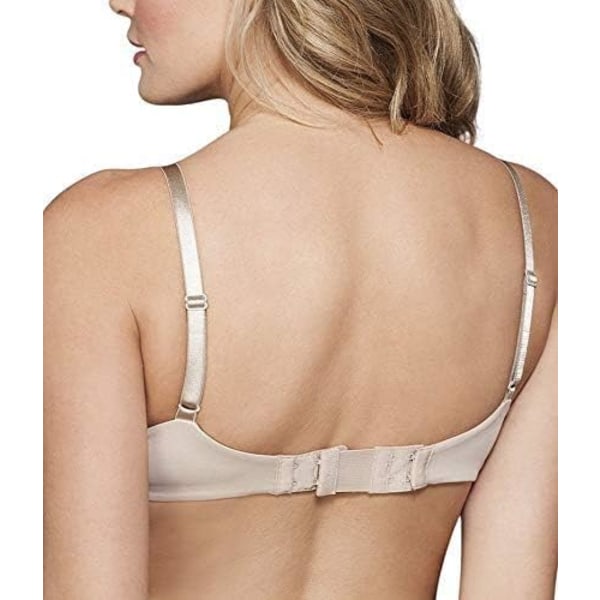 Pakke med 3 BH-stroppforlengere Elastiske forlengersett 2 kroker (Hvit, svart og hudfarger) Style 2