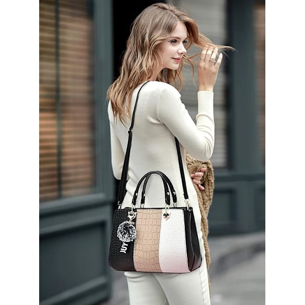 Dame Håndvesker Messenger Bag Elegant Dame Skulderveske Tote Bag For Kvinner