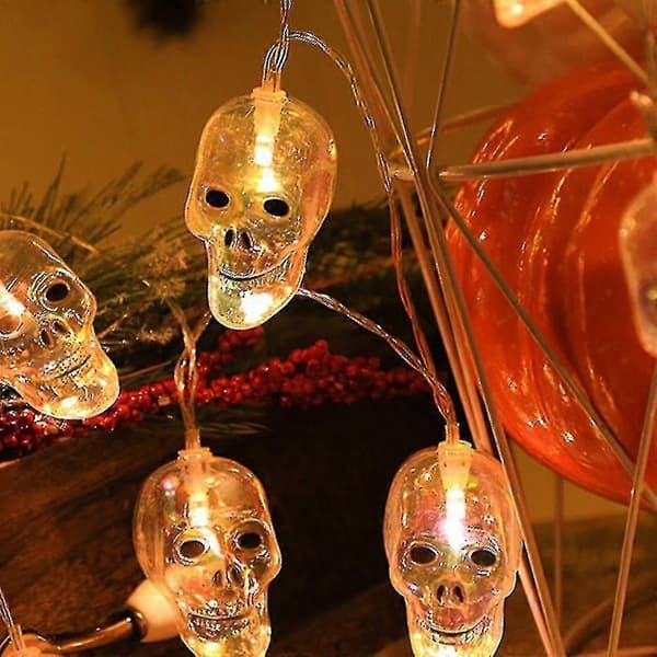 Halloween String Lights, Scary Halloween Decoration For