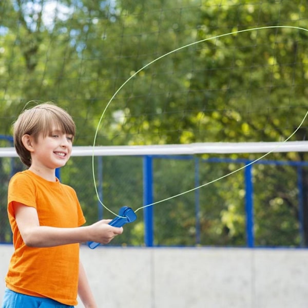 Selvlysende Loop Lasso, tau-utskyterpropell, Loop Lasso-strengskyter