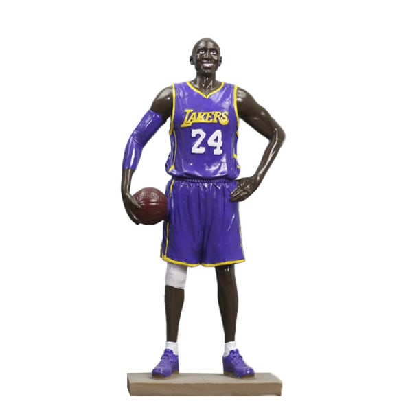 Basket Lakers 24# Kobe Bryant 14,4 tum docka 1 st