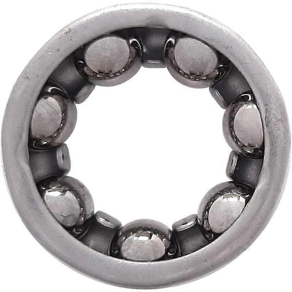 2X Kullager Bakre Nav 7 Kulor 6.35MM