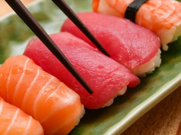 Japansk Nigiri Sushi Form Risboll 5 Rullar Maker Press Bento Verktyg