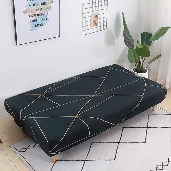 Sofabetræk Uden Armlæn til Foldbar Sovesofa Uden Armlæn, 190-210cm