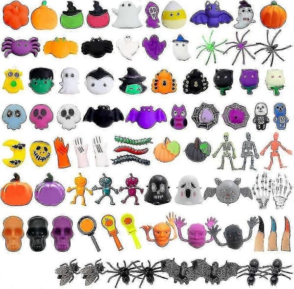 2026 30 pcs Halloween Countdown Advent Calendar Ornaments Surprise Blind Boxes