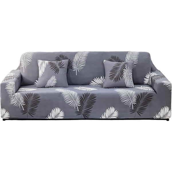 Sofatrekk, elastisk sofatrekk jacquard sofabeskyttelse (fjær, 1-seters sofatrekk: 90-140cm)