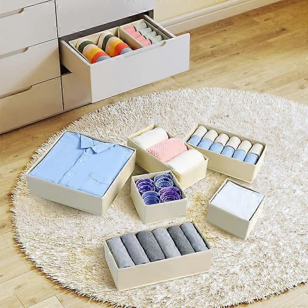 Foldbar Organizer til Skuffe, Kommode