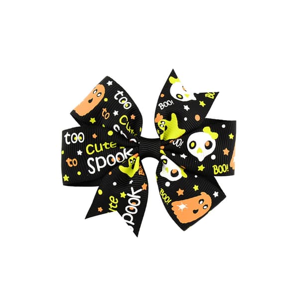 Halloween Græskar Flagermus Hårklemmer Hårnåle Tilbehør til Piger