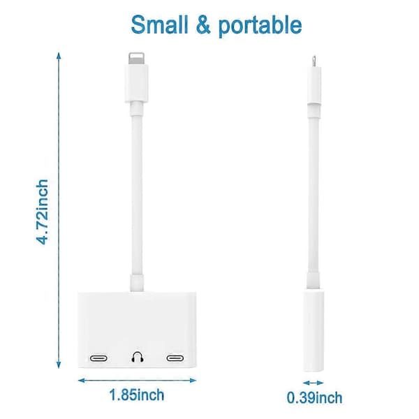 Kabler og adaptere for iPhone 12 mini 5,4 tommer