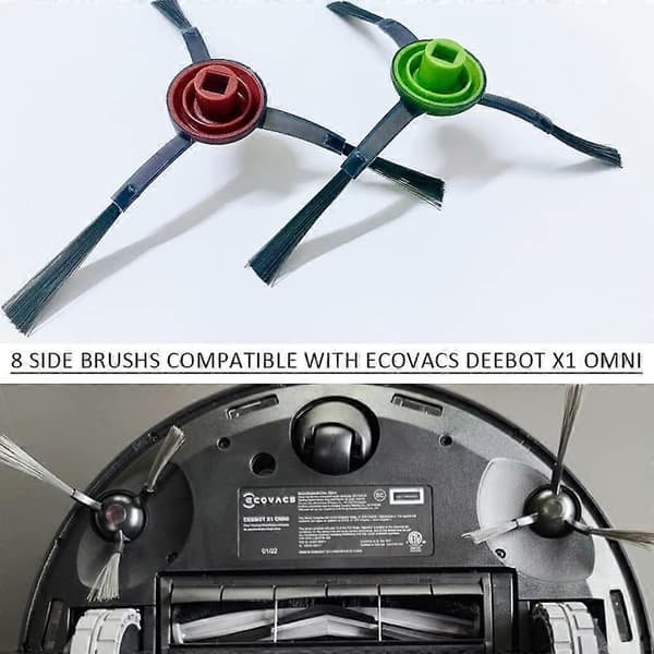 Tilbehør Kompatibelt med ECOVACS DEEBOT X1 Omni/Turbo Robotstøvsuger