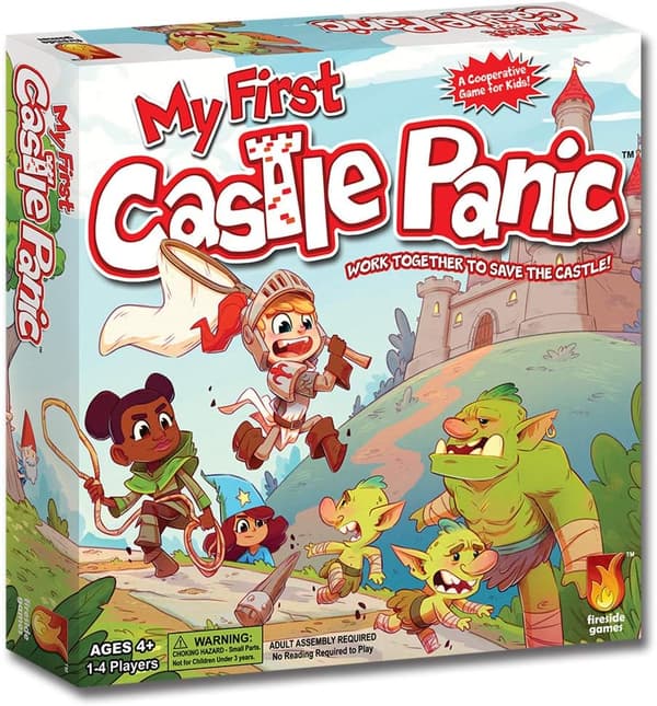 Fireside Games My First Castle Panic, Monivärinen