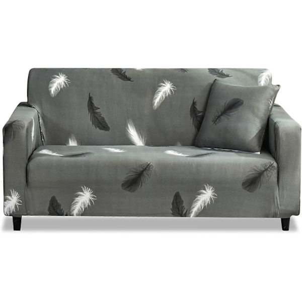 Elastisk sofatrekk, sklisikkert Jacquard elastisk sofatrekk for 1-seters sofa