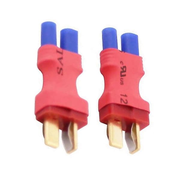 4 trådløse kontakter: EC2 hun rett adapter adapterpluggkontakt, elektronisk komponent