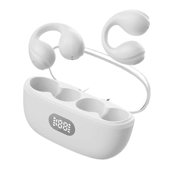 Type A Åpne Øreklips Hodetelefoner Trådløse Bluetooth Klips På Headset Åpne Ørepropper Øretelefoner
