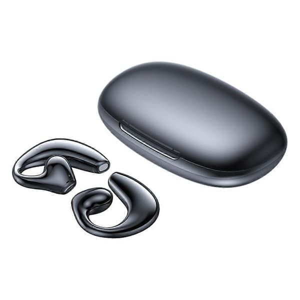 Typ A JR02 Bluetooth Headset Trådlösa Hörlurar med Digital Display Laddningsfodral