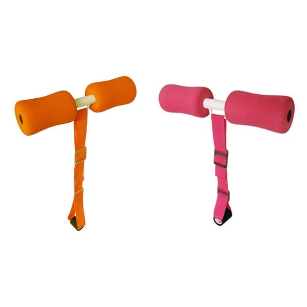 Hamstring Curl Strap - Bærbar Justerbar Døråbnings-Sit-Up Træningsassistent - Abdominaltræner til Hjemmetræning, Arbejde og Rejser