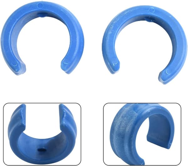 2-pack Universal Poolrengöringsslangvikter för Baracuda W83247, X70105
