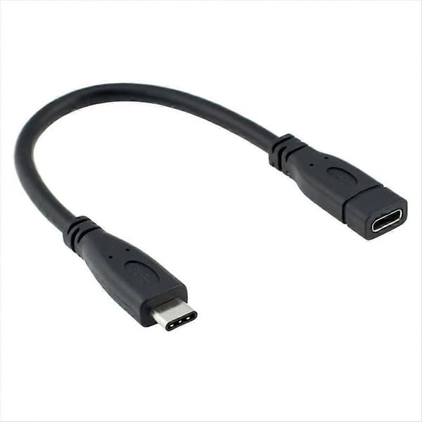 USB 3.1 Typ C Hane till Hona Förlängningsdatakabel för Macbook Surfplatta Mobiltelefon