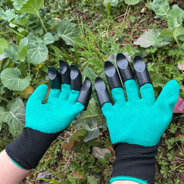 Havehandsker med kløer til plantning, havehandsker med kløer til kvinder