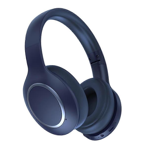 Type C P6066 Over-Ear Aktiv Støjreducerende Headset Bluetooth 5.3 Trådløse Hovedtelefoner Understøtter AUX