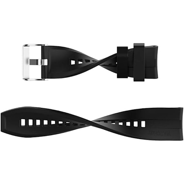 Klockarmband för Huawei Watch 3/3 Pro/GT2 Pro/GT2e/GT2/GT 46mm/Galaxy Watch 3 45mm/Galaxy Watch 46mm/Gear S3/Ticwatch Pro 3,W 22mm