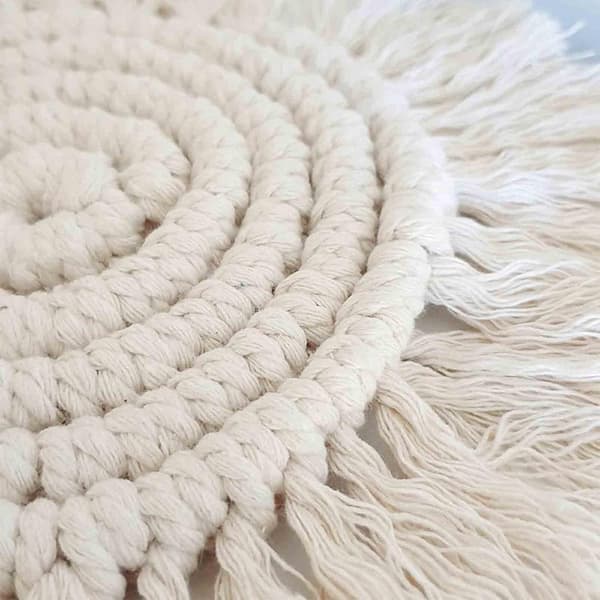 Brikker for Drikke Boho Brikker Absorberende Koppbrikker for Trebord Skrivebord Hjemmeinnredning