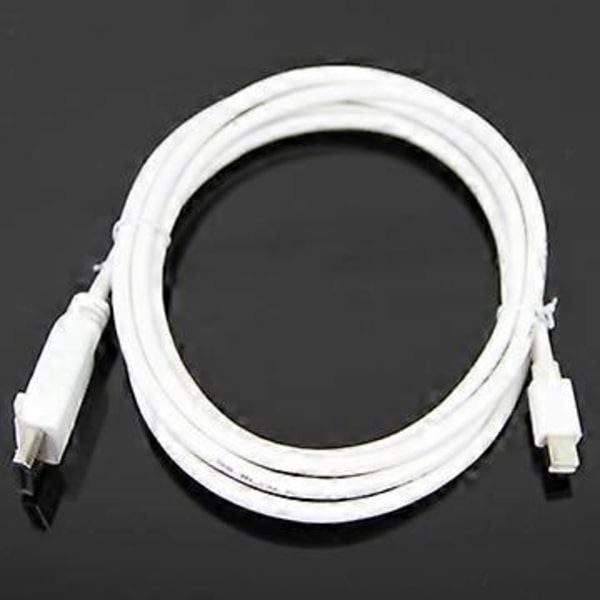 Thunderbolt-port til DisplayPort (han til han) adapterkabel, længde: 1,8 m