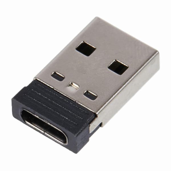 UC-167-BK 5st USB-C Hona till USB-A 2.0 Hane 480Mbps Dataöverföring Laddningsadapter