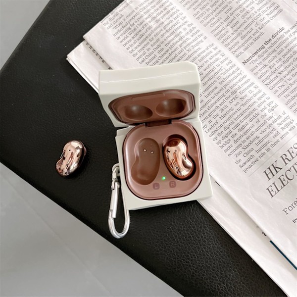 2 STK Kompatibel med Samsung Buds FE/Pro/Live/Buds2/Buds 2 Pro (Beskyttelsesetui) color 3