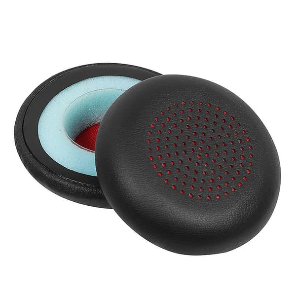 Erstatningsøreputer kompatible med Plantronics Voyager Focus Uc B825 hodetelefoner