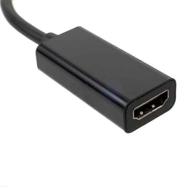 DisplayPort DP Han til HDMI Hun Adapter Konverter til HP/DELL Laptop PC