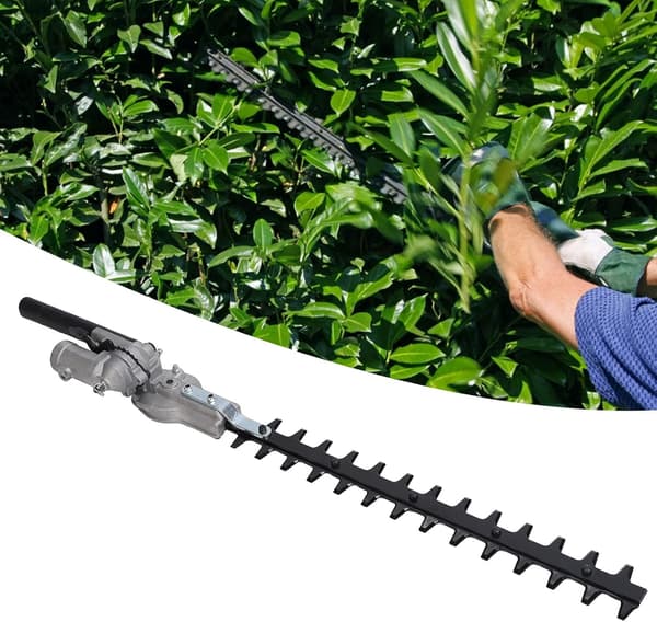 26 mm sladdlös häcktrimmerfäste, bladtillbehör, reservdelar för röjsågar (9 tänder)