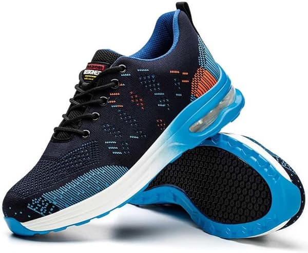 Vernesko - Ståltåhette, Lett og Komfortabel - Herre- og damesneakers - størrelse 42 42