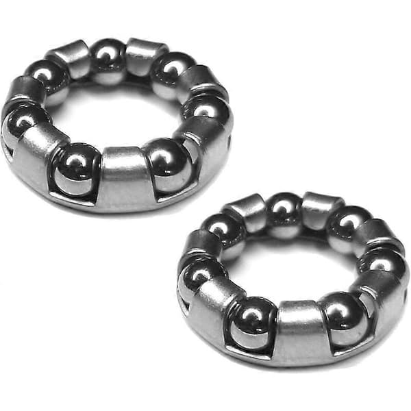 2X Kuleholder Bakre NAV 7 Kuler 6,35MM