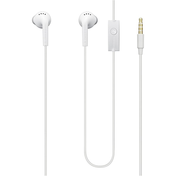 For Samsung EHS61ASFWE 3.5 mm Stereo Headset - Hvit