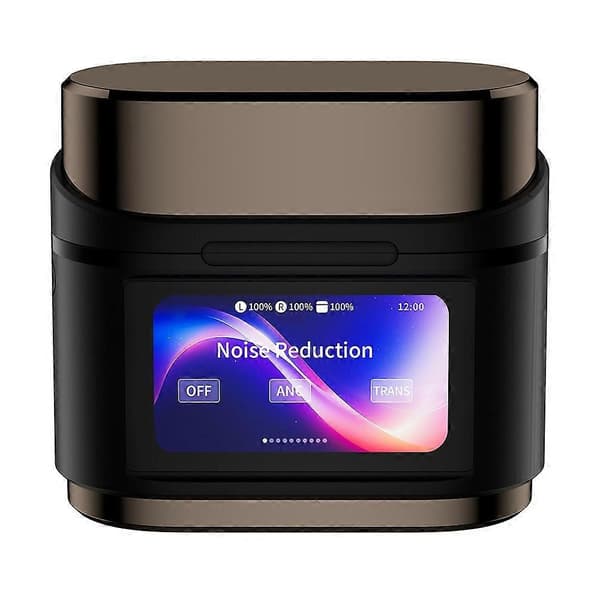 Type B BD2 Smart Digital Display Touch Screen Trådløse Bluetooth Headset ANC+ENC Støjreduktion