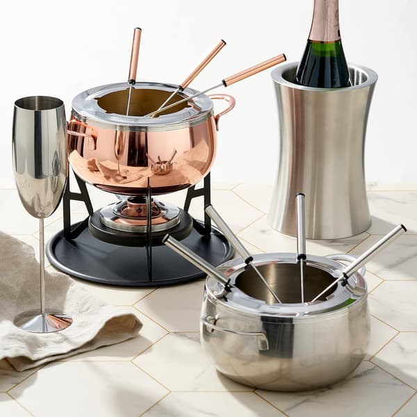 Premium Vinkøler Spand - Dobbeltvægget Vinkøler i Rustfrit Stål - Champagnekøler 19 cm x 10 cm