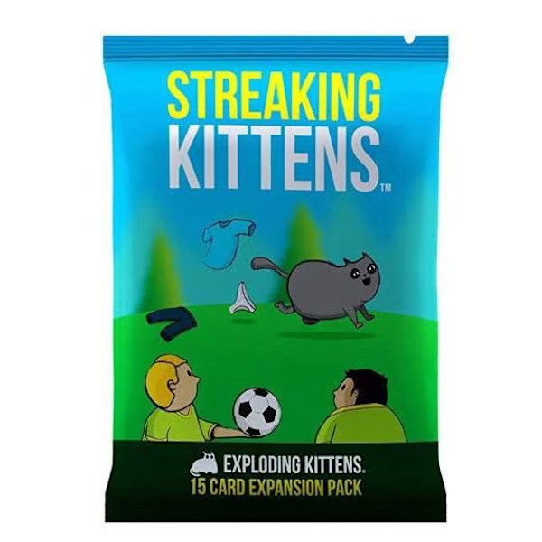 Streaking Kittens Utvidgningsset, Blå