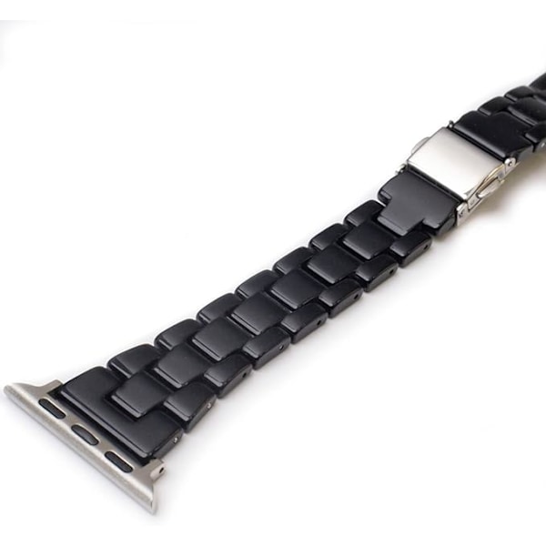Pieni pieni hartsihihna ylellinen naisille tytöille naisille, yhteensopiva Apple Watch Series 8 7 41 mm:n, Series 6 5 4 SE 40 mm:n, Series 3 2 1 38 mm:n kanssa